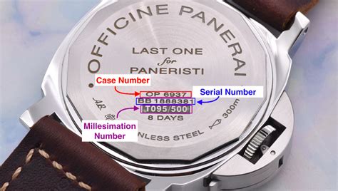 How to Check Panerai Serial Numbers .